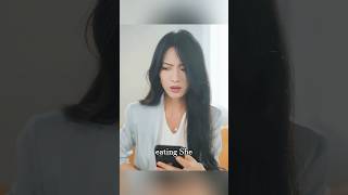 The Woman Discovers That All The Food Her Friend Eats Transfers To Her Stomach