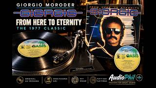 Giorgio Moroder - From Here To Eternity - 1977 Full Vinyl LP