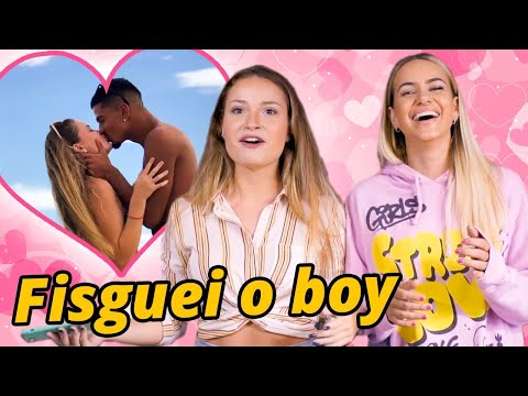 CONQUISTEI O BOY PELO BEIJO