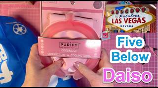 Famous Combined Las Vegas Haul - Five Below and Daiso Profile