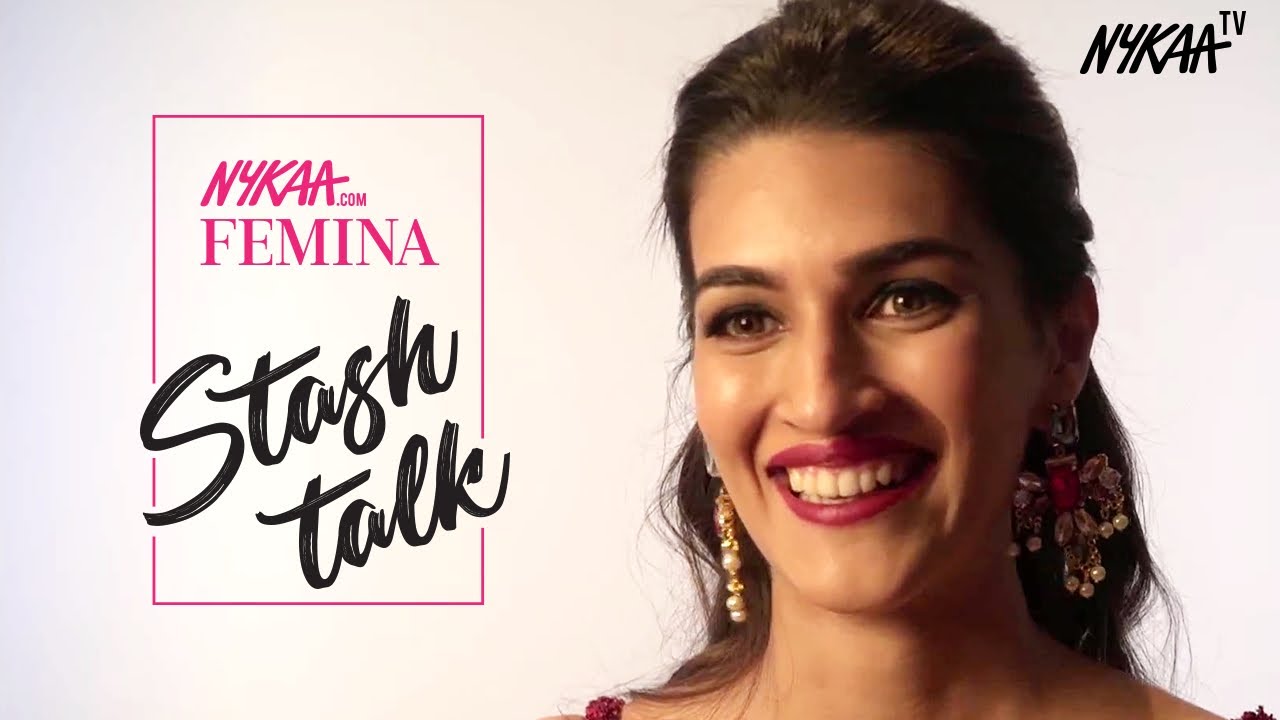 Stash Talk Ft. Kriti Sanon | Exclusive Interview | Femina | Nykaa