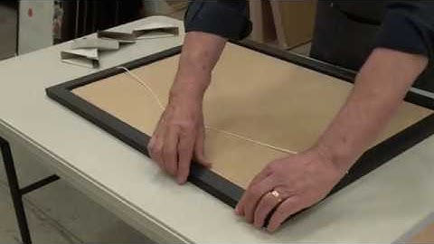 How to frame The Melbourne Map Jigsaw Puzzle