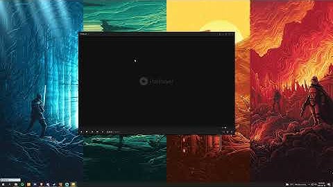 How to set a default audio in Pot Player.