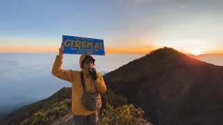 PENDAKIAN GUNUNG CIREMAI VIA TRISAKTI SADAREHE  || JALUR  EKSKLUSIF PENUH BONUS LANDAI & SABANA