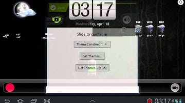 NBT Android screencast episode 3: Lock screen customization (WidgetLocker)