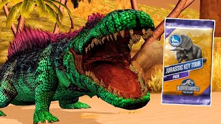 Jurassic World: The Game EP424 แพ็คนี้โครตเกลือ