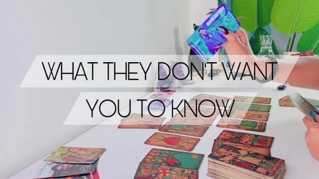 💕 They're Missing You ....Scared To Face You Because Of The Mistake They Made!