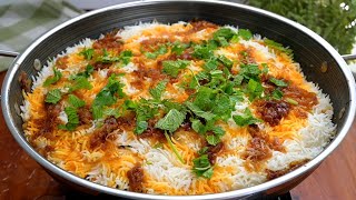 ฝึกฝนรสชาติของ Hyderabadi Mutton Biryani ด้วยวิธีง่ายๆ นี้!