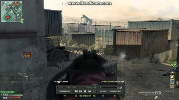 COD Modern Warfare 3 MOAB GamePlay w/ Ak47