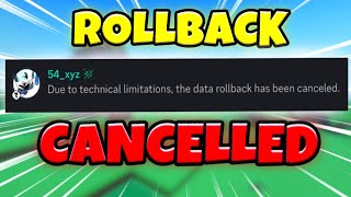 THE ROLLBACK IS OFFICIALLY CANCELLED in Sols RNG Eon 1…
