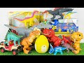Jurassic World Toys Unboxing Asmr Colorful Dinosaur T-rex Spinosaurus Kentrosaurus Amagarsaurus