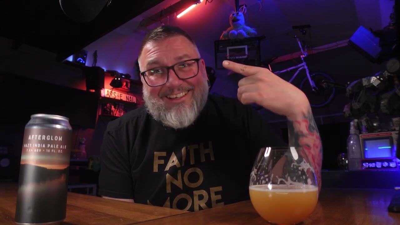 Massive Beer Review 4639 Wishful Thinking Brewing Co Afterglow Hazie IPA