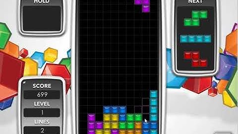 Tetris (Web) Line Clears 10 Lines Custom Tuning Mouse 11s