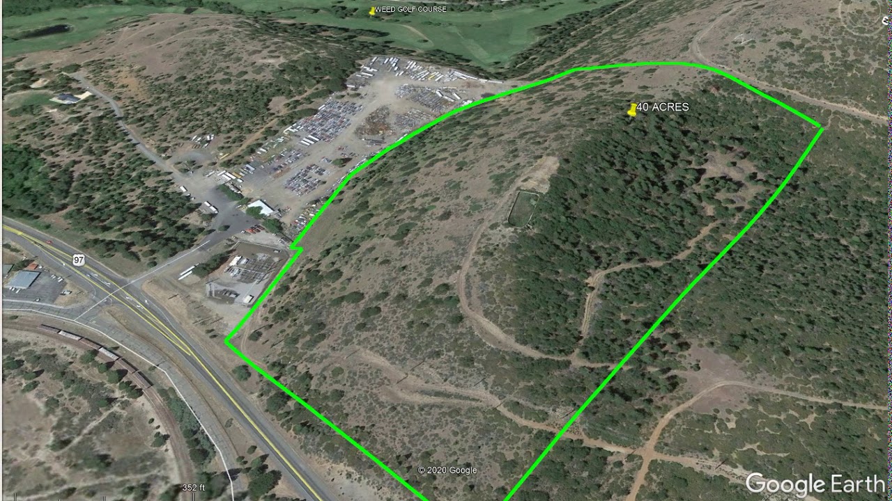 40 ACRES in WEED, CALIFORNIA YouTube