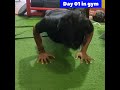 First Day in gym #shorts #vlogs #gym #motivation #fitness