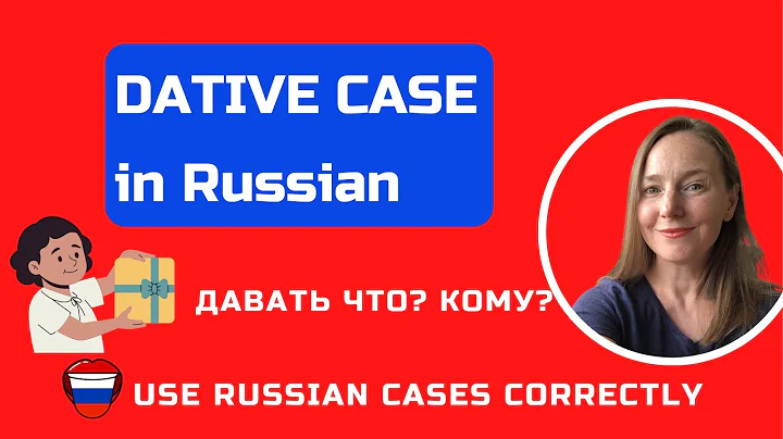 Essential Guide to Using the Dative Case in Russian  Learn Russian Cases