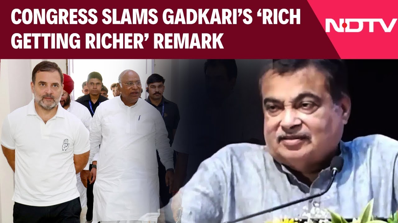 Nitin Gadkari News | 'Rich Getting Richer': Nitin Gadkari Flags Sharp 'Inequality'