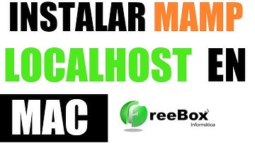 Como instalar servidor localhost en MAC com Mamp