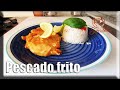 RECETA DE PESCADO FRITO | RECETA PERFECTA