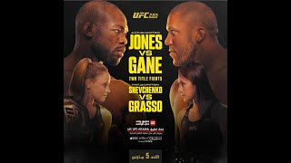 UFC 285 CEREMONIAL WEIGH-INS: JON JONES vs CYRIL GANE