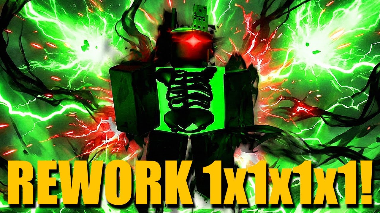 TESTEI o REWORK 1x1x1x1! TUDO sobre o NOVO 1x1x1x1 no FORSAKEN - YouTube