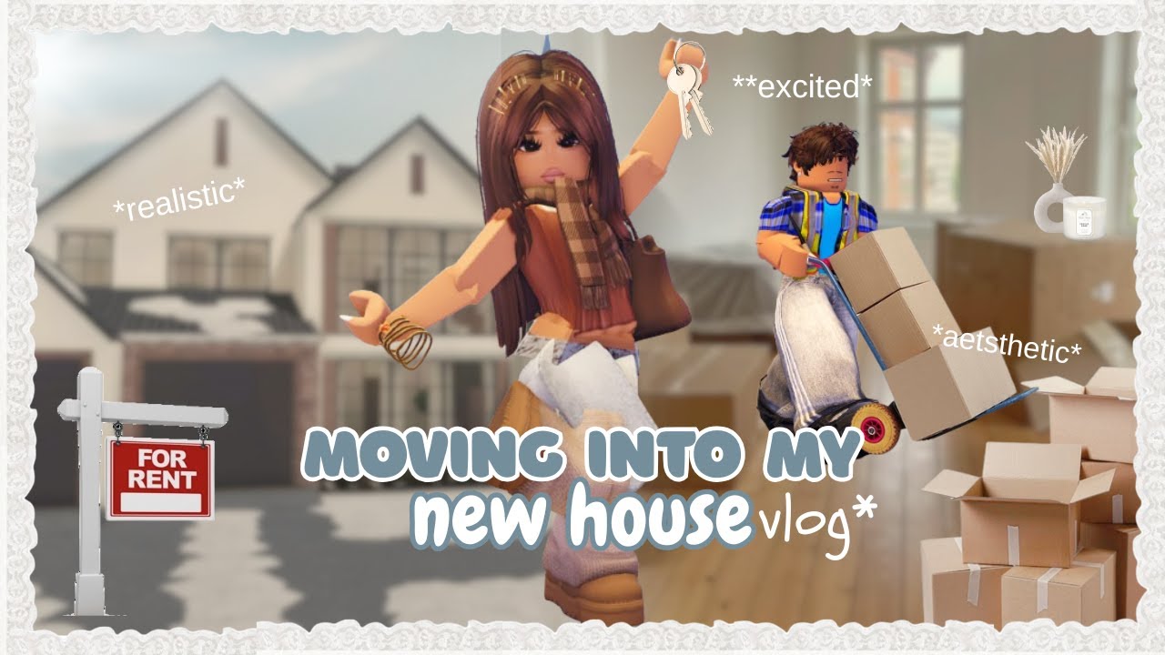 ʚ ПЕРЕЕЗЖАЮ в мой НОВЫЙ ДОМ ɞ┊Ролевая игра┊ Берри-авеню ┊ *озвучено*