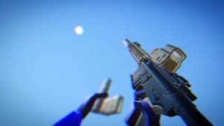 Hidden/Unknown Spots in De_Dust 2 Revamped in Ravenfield [ Workshop Mods ]