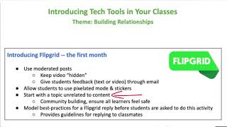 UPDATED — Introducing Flipgrid: Tips for a positive first experience for students
