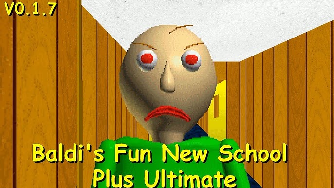 Baldi's Fun New School Remastered 1.4.5 Update Gameplay 
