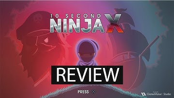 10 Second Ninja X Review
