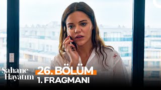 Şahane Hayatım 26. Bölüm 1. Fragmanı | "Didem Cinayeti Öğrenmiş!"