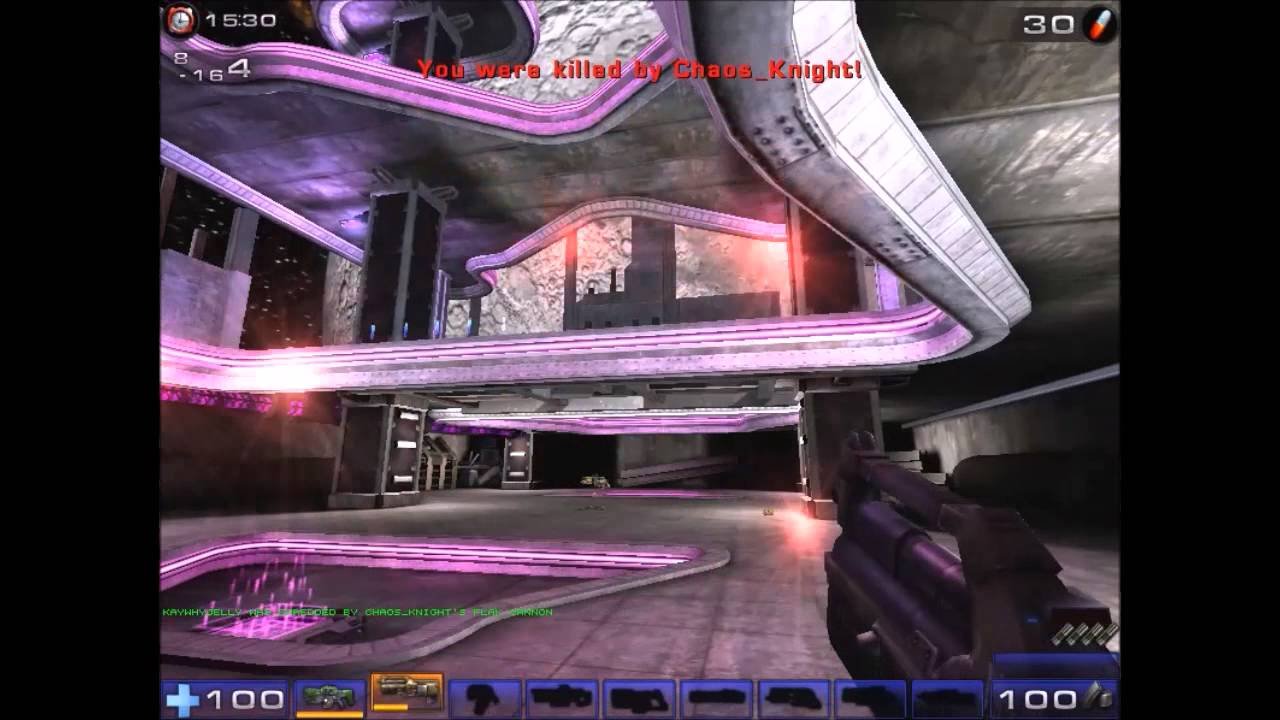 Game Night with W3D Hub- Unreal Tournament 2004 Part 1!