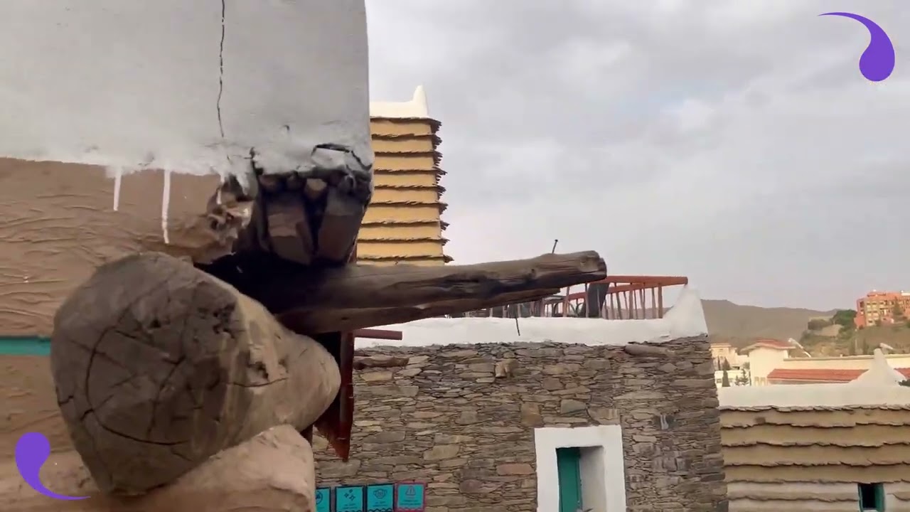 Historical Tabab village is a natural heritage destination