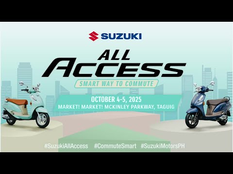 Suzuki All Access Launch: Smart Way to Commute
