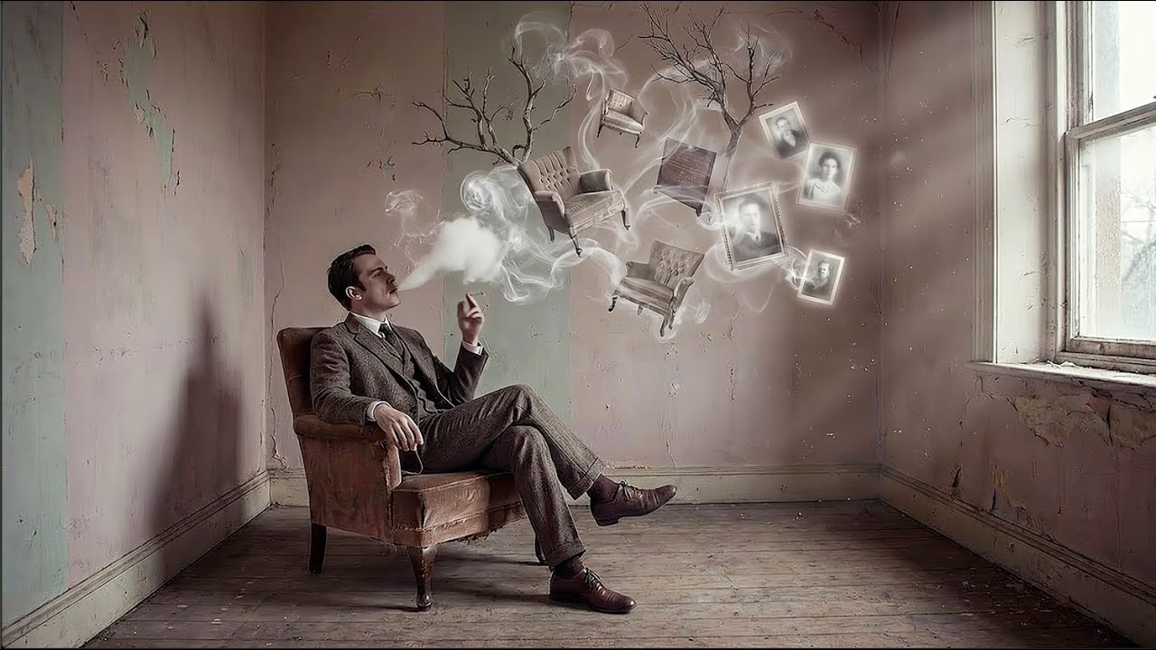 Surreal Art & Music | When Time Looks Back at Itself