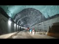 Tunel Crnaja - stanje radova 14.01.2022.