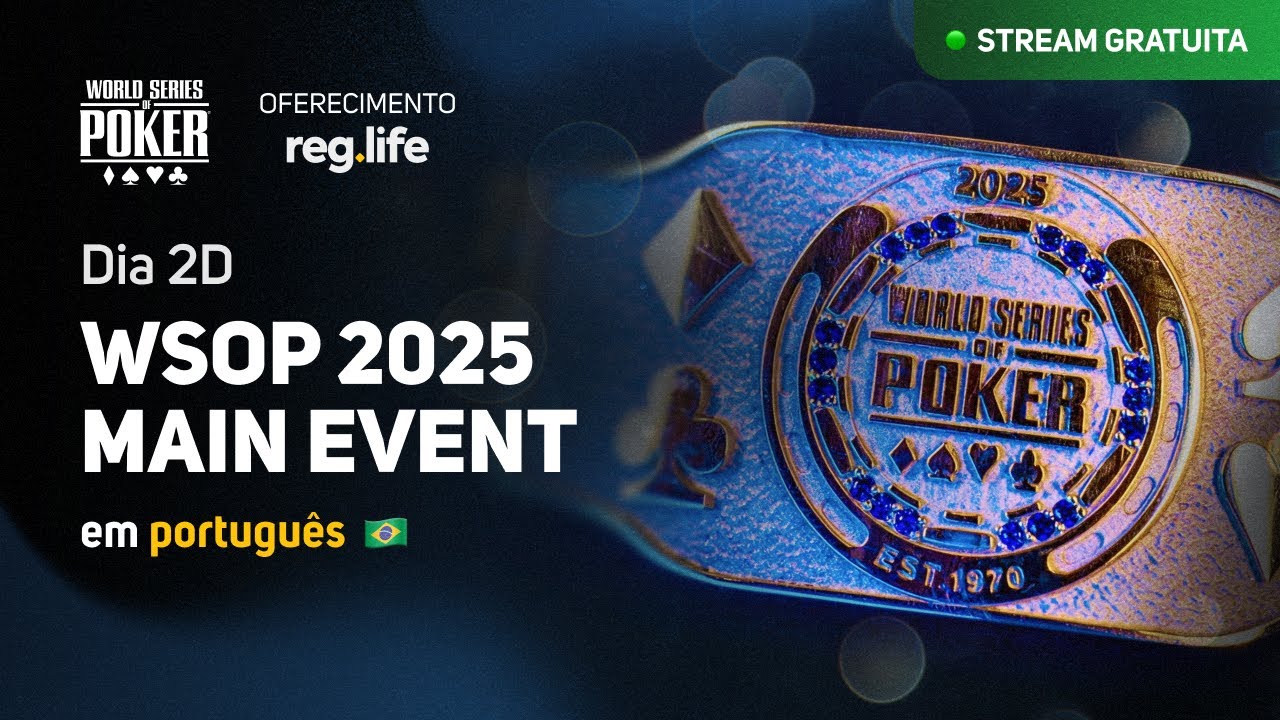 WSOP 2025 | Main Event Dia 2D