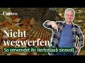 Nicht wegwerfen! So verwendet ihr Herbstlaub sinnvoll
