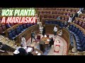 💥¡VOX SE VA DEL CONGRESO!💥TODOS sus DIPUTADOS PLANTAN a MARLASKA antes sus INFAMES PALABRAS