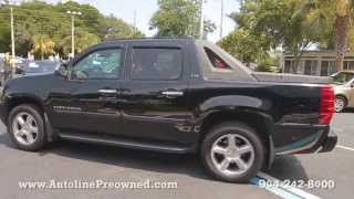 Autoline Preowned 2008 Chevrolet Avalanche 1500 LTZ For Sale Used Walk Around Review Jacksonville