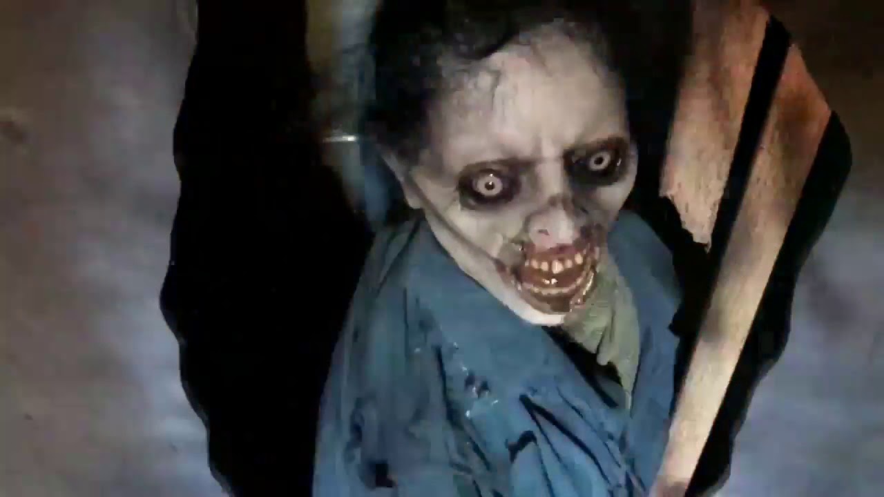 One Armed Ceiling Zombie