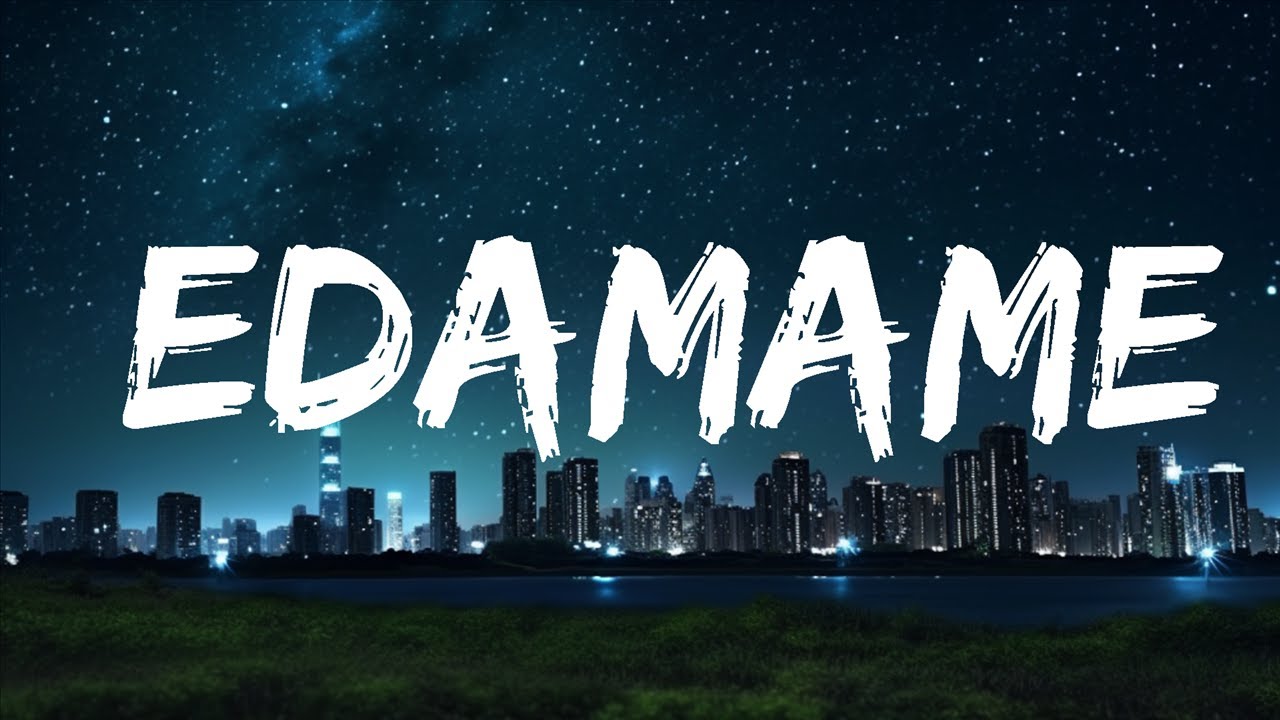 bbno edamame (Lyrics) ft. Rich Brian Top Version YouTube