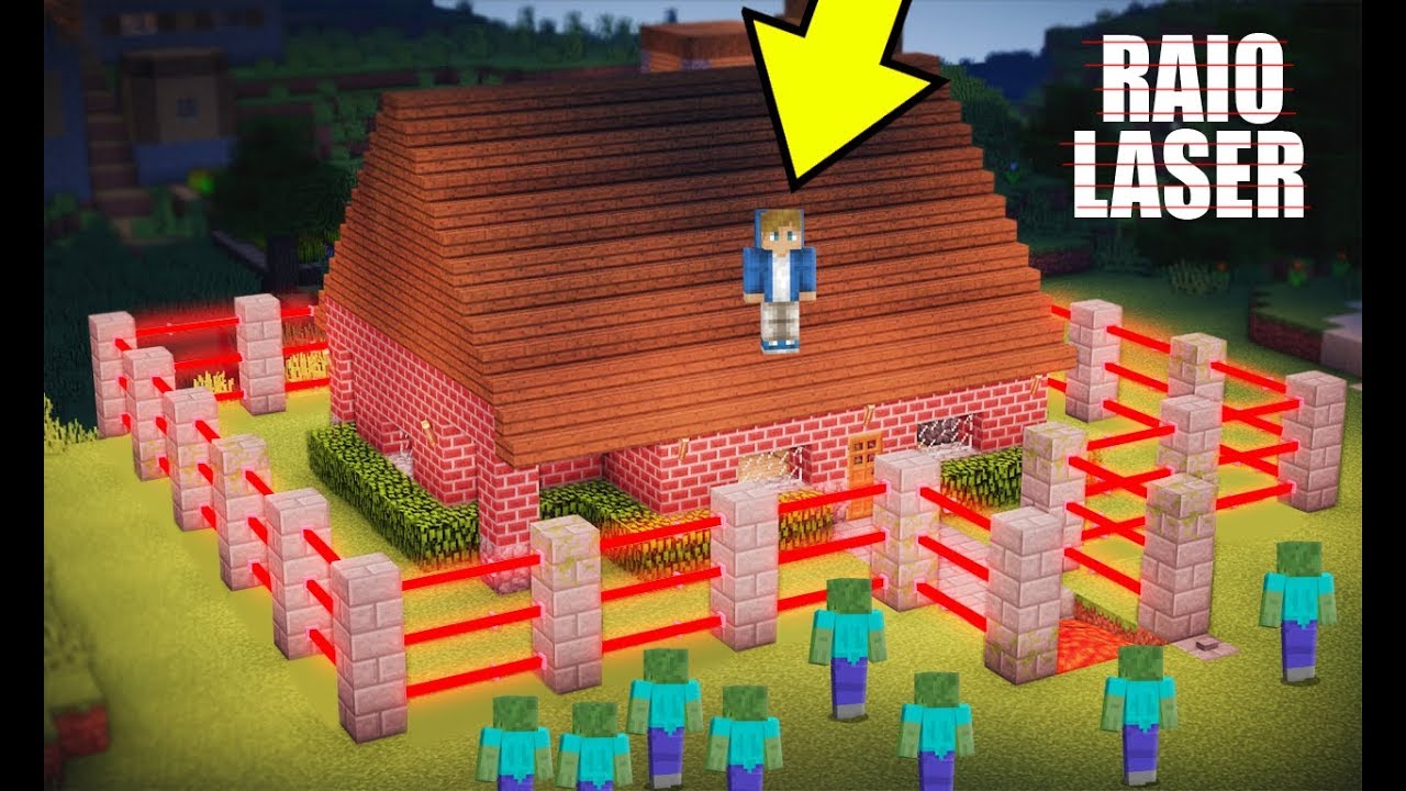 Minecraft: COMO FAZER UMA CASA DE MADEIRA!! ‹ Manyzão#2Milhões › 