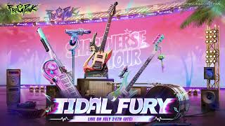 Season 2 Chapter 1丨TIDAL FURY Weapon Skin Showcase丨FragPunk @PlayFragPunk