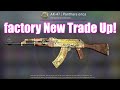 Factory New AK-47 | Panthera Onca Trade Up! (Operation Broken Fang) CS:GO