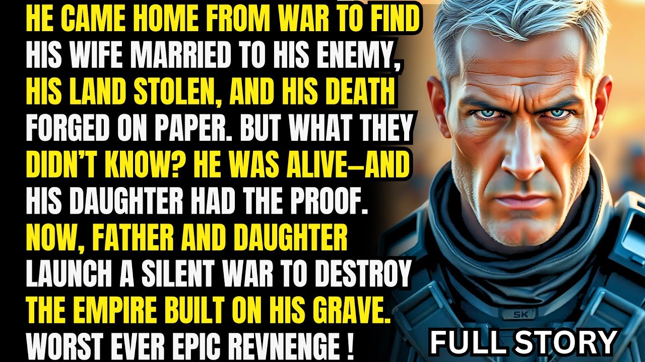 Army Ranger’s Final Mission. Wife’s Betrayal Uncovered, Daughter Helps Seek Justice