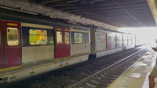 港鐵東鐵線MLR E7/E72及E106/E27在上水站
