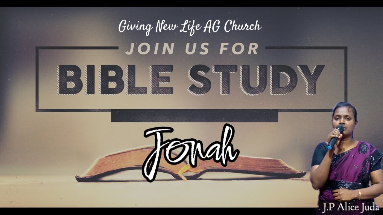 🔴 நேரலை / புது வாழ்வளிக்கும் AG திருச்சபை / Bible Study - YouTube