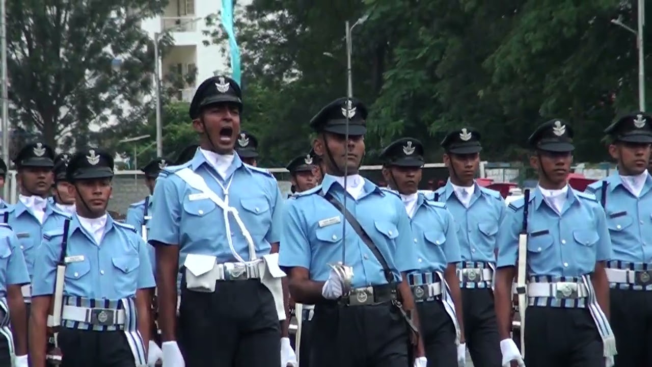 Парад офицеров авиационной инженерии, AFTC, Бангалор | 8.7.22