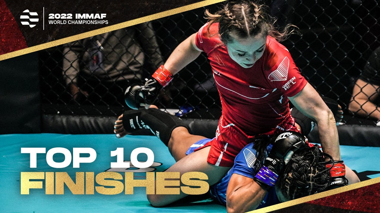 Best Finishes: 2022 IMMAF World Championships | IMMAF